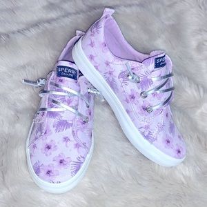 Sperry Girls’ Crest Vibes Jr Sneakers